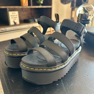 Dr Martens Platform Sandals